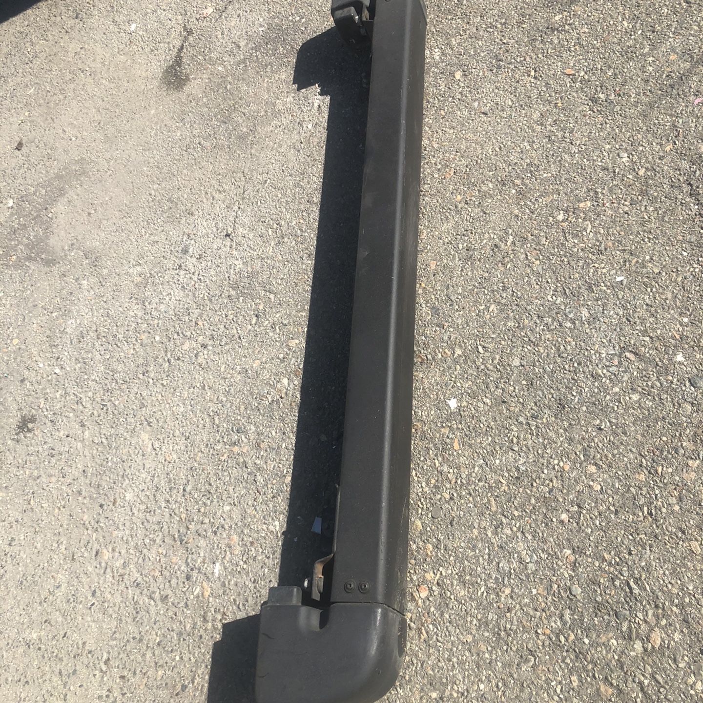 2002 Jeep Wrangler Rear Bumper