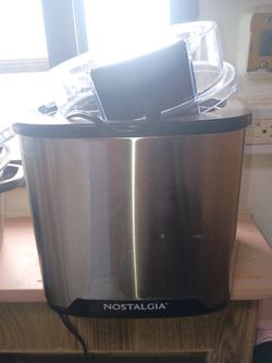 Nostalgia Ice Cream Maker