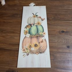 Pumpkin Hanging Wall Decor, New
