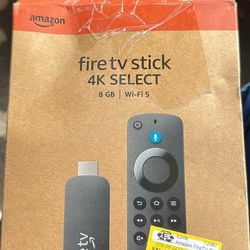 Amazon Fire TV Stick 4K Select 8 GB Wi-Fi 5