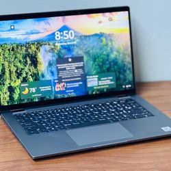 Touch Screen 2-in-1 Dell Latitude 7410 Intel core i7-10610U 1.8GHz 16GB RAM 256GB SSD 14"