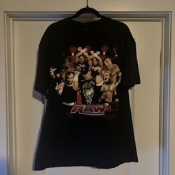 2008 WWE roster tee