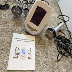 Body and facial massager 
