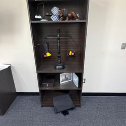 Wooden Book Shelf