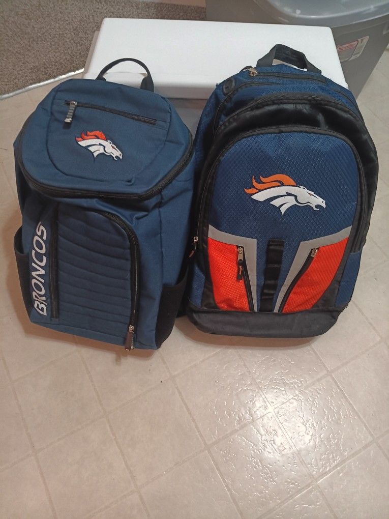 Denver Broncos Backpacks