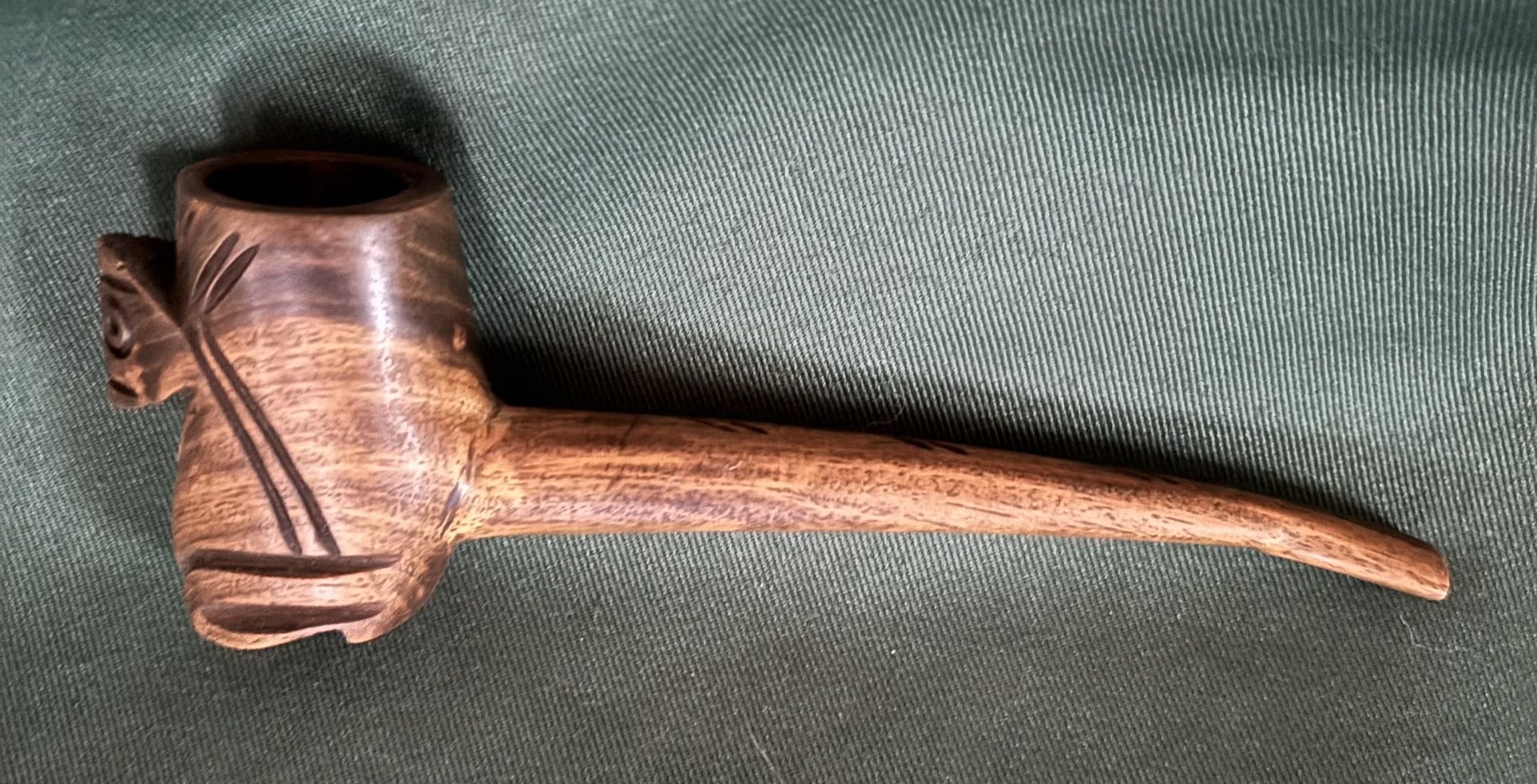 Handcrafted Wooden Pipe