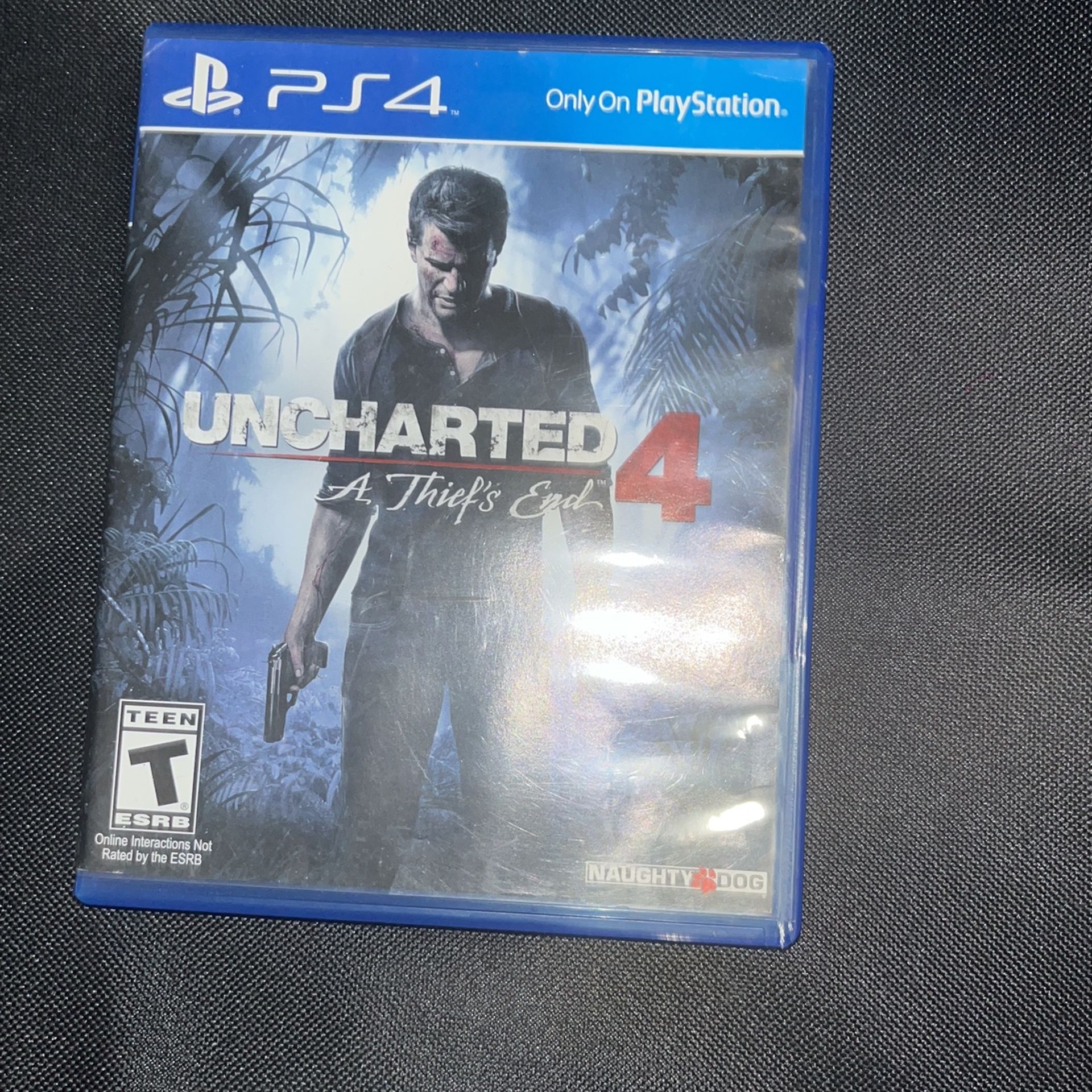 PS4 Game Uncharted 4