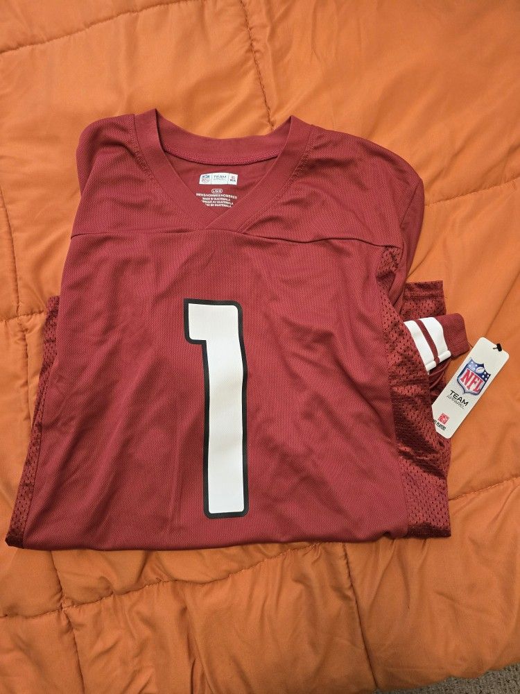 NFL Team Apparel Arizona Cardinals Kyler Murray #1 Jersey Large