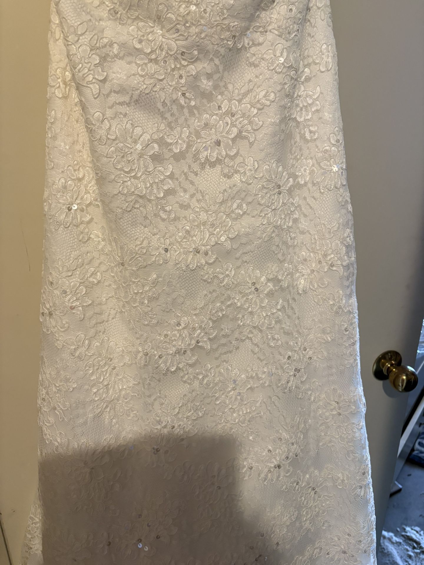 Wedding Dress New Size 10 Eden Lace