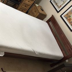 Full Bed & Solid Frame