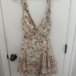 Floral Summer Romper