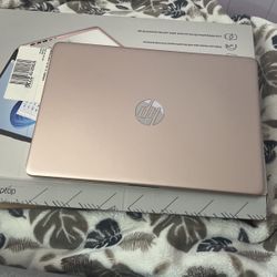 HP ROSE GOLD Laptop 