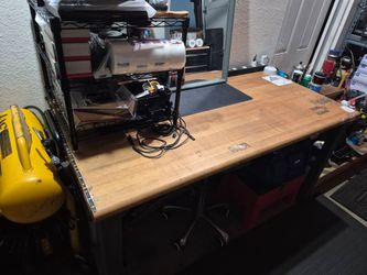 Work Table (Heavy Duty)