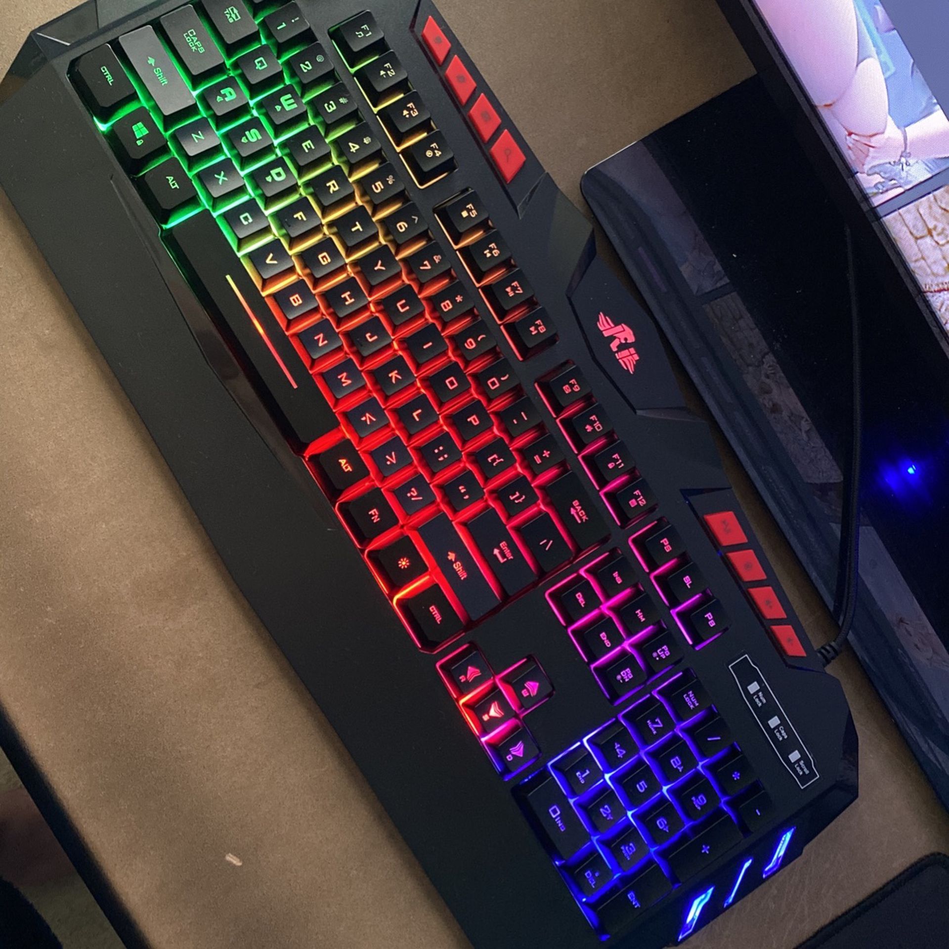 Gaming Mouse And Keyboard