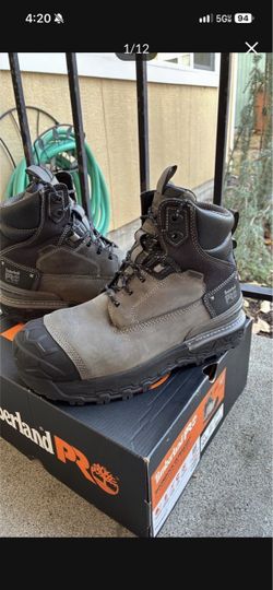 Timberland Boondock UltraLight boots