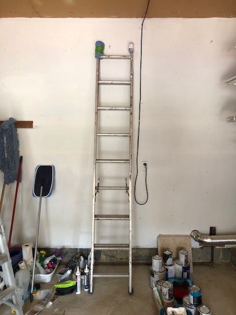 16 Ft & 20 Ft Aluminum extension Ladder