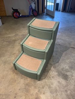 Dogs stairs