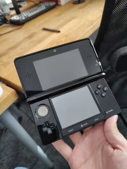 Nintendo 3DS Black