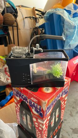 Fishtank Tabletop for Small Fish