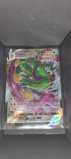 Tornadus VMAX 125/198 Pokémon Card