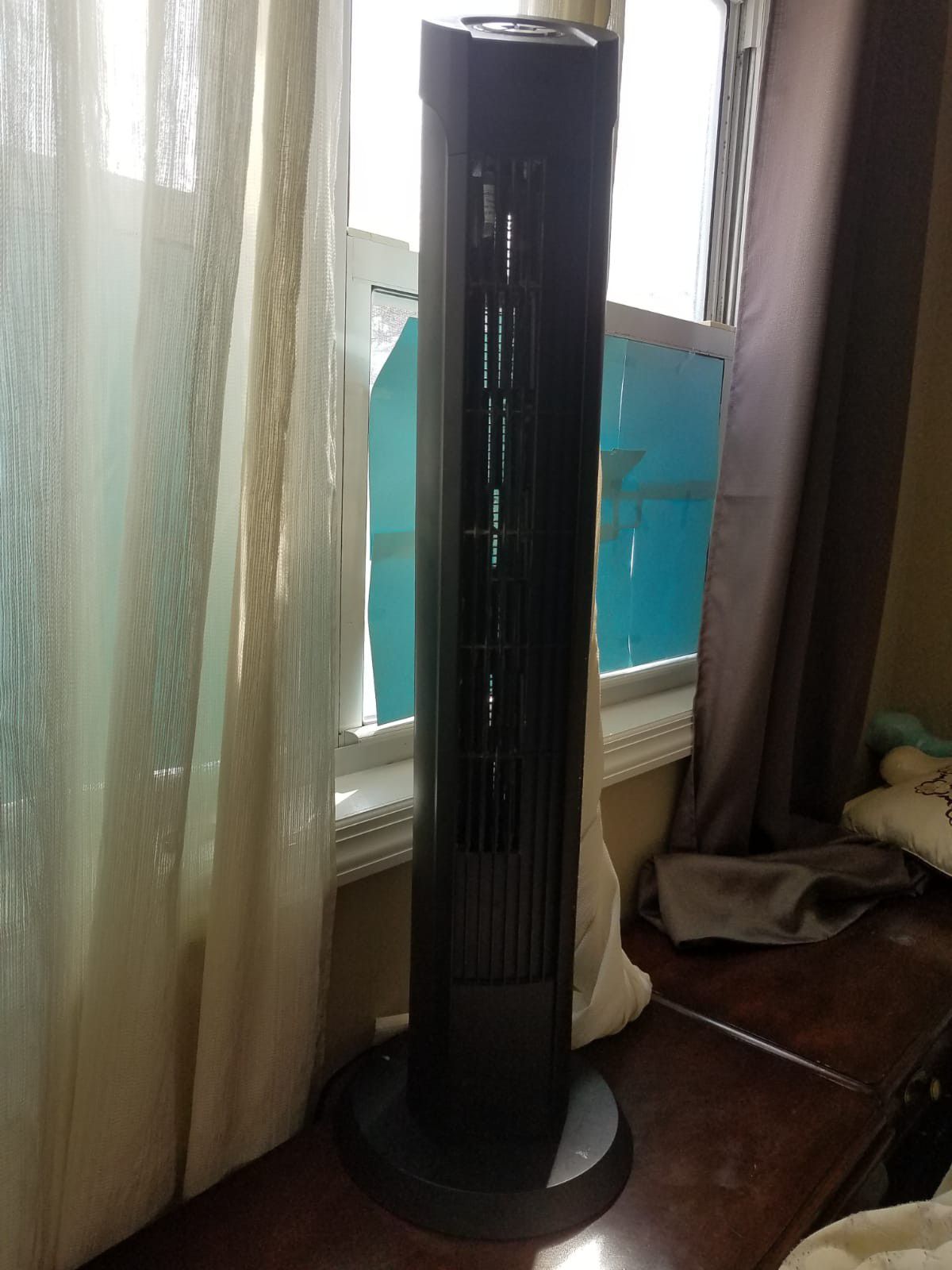 Tower and Desk Fan