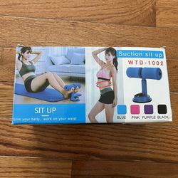 Suction Sit-Up, Gym Support
