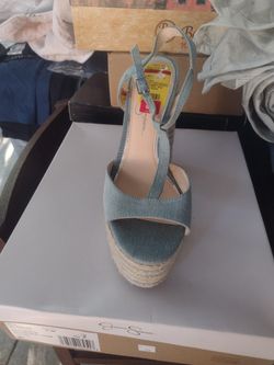 Zapatos Nuevos Talla 8  Y Medio Y Nueve