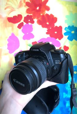 Canon EOS Rebel G camera 35 mm