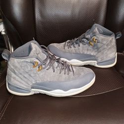 Air Jordan 12 Retro Dark Grey 
