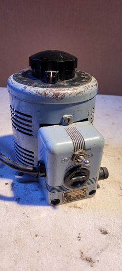 Superior Electric Co Powerstat Variable Autotransformer Type 116