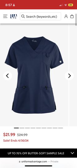 Butter Soft medical scrubs