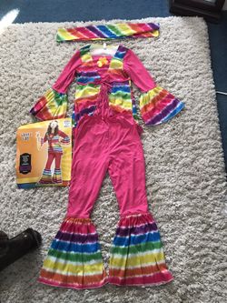 Groovy girl costume