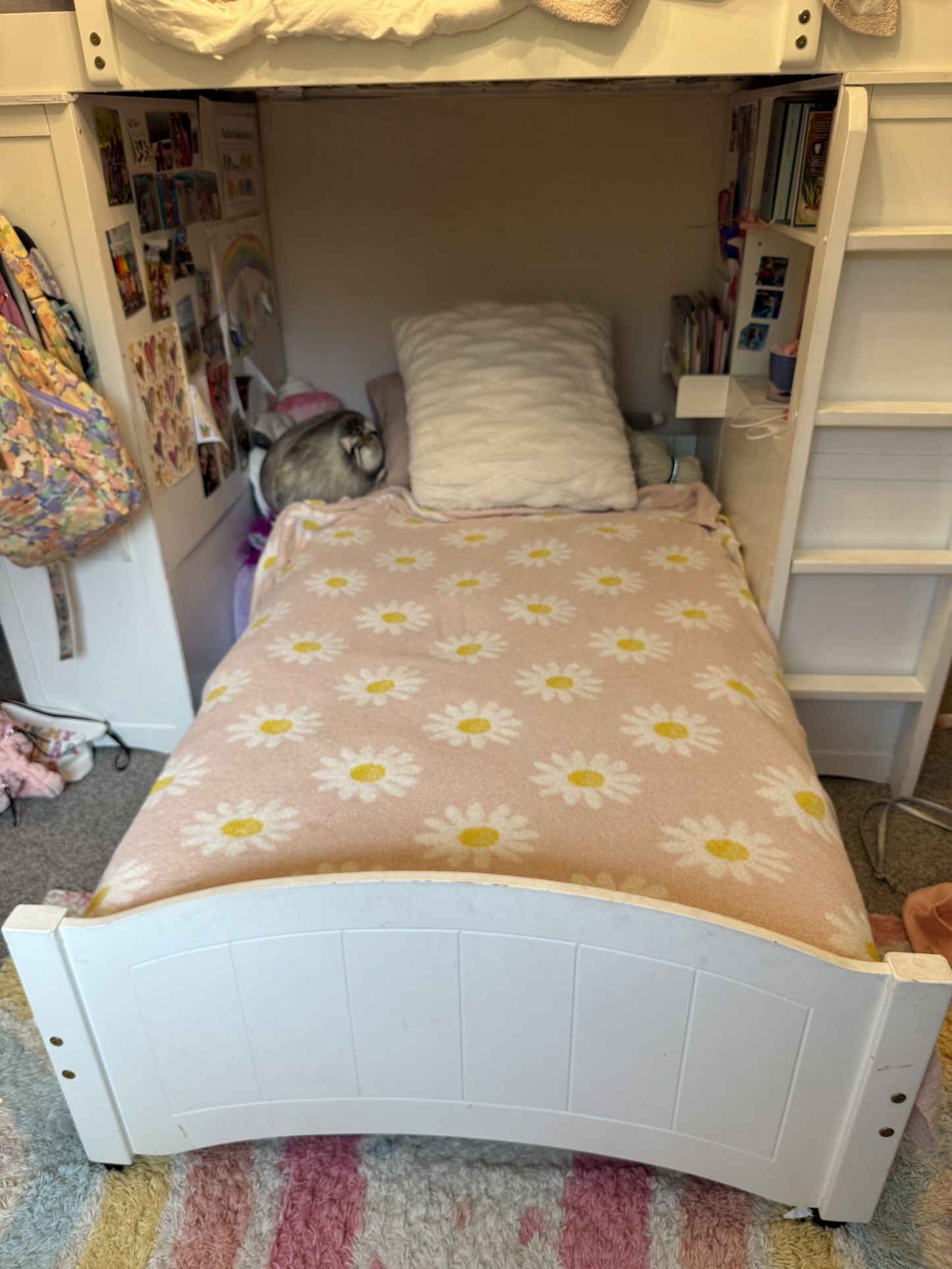 Twin Bed Frame & Mattress