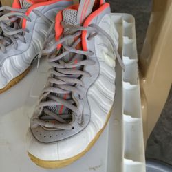 Nike Air Foamposite Pro Premium Pure Platinum  Size 12