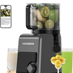 New Easy to Use 3-in-1 Acoqoos Juicer ($150 value)