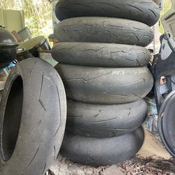 Motorcycle Race Take Off