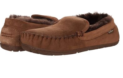 L.L. Bean men’s size 7 slippers new