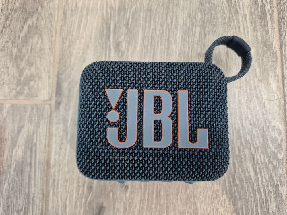 JBL Go 4 – Blue (Like New)