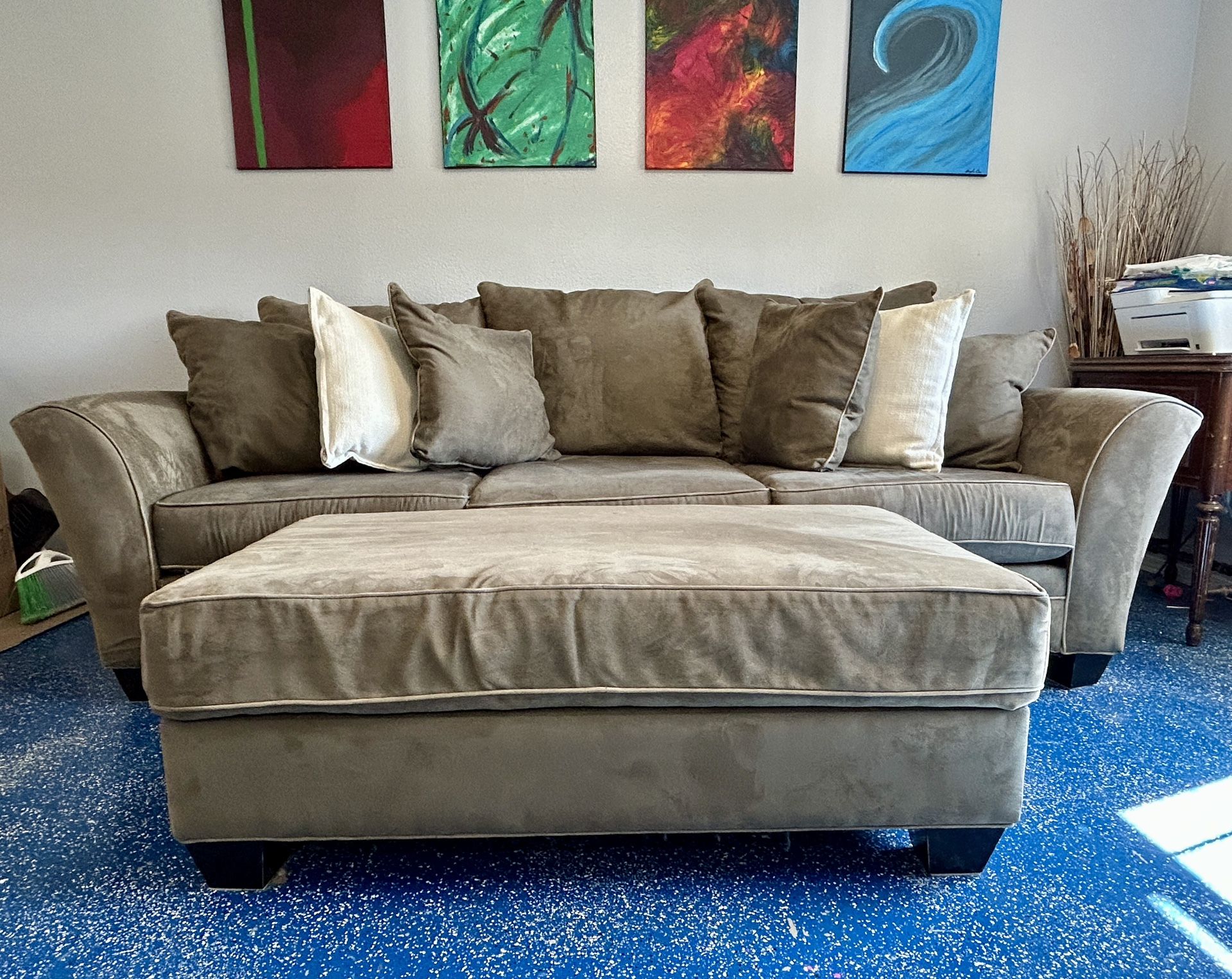 Large Comfortable Sofa