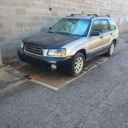 2005 Subaru Forester