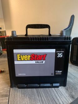 Car battery Everstart