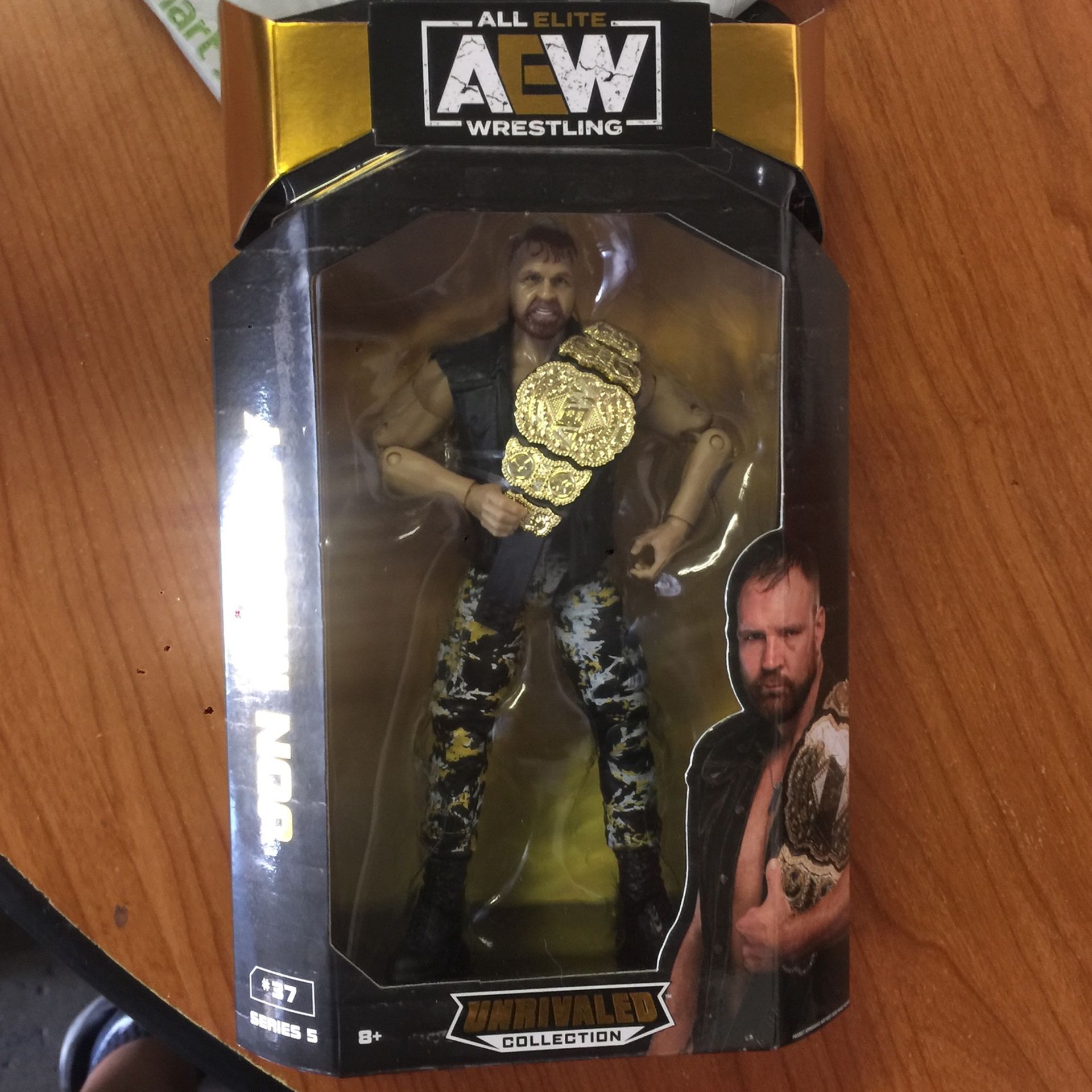 AEW UNRIVALED COLLECTION 