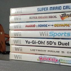 Nintendo Wii Lot (Read Description Below)