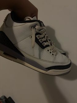 Jordan 3 grey cement reimagined