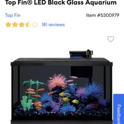 Top Fin 10 Gallon Tank (GloFish)