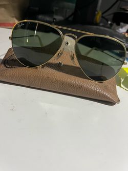 Vintage Ray Ban Aviators