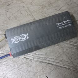 Tripp Lite PowerVerter PV1800HF 12V 1800W Continuous 3600W Surge Power Inverter