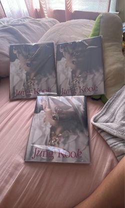 Jung Kook Album – Set of 3 Sealed Copies