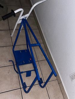 Mini bike bars and frame