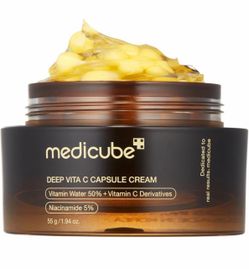 medicube Deep Vitamin C Golden Capsule Face Moisturizer